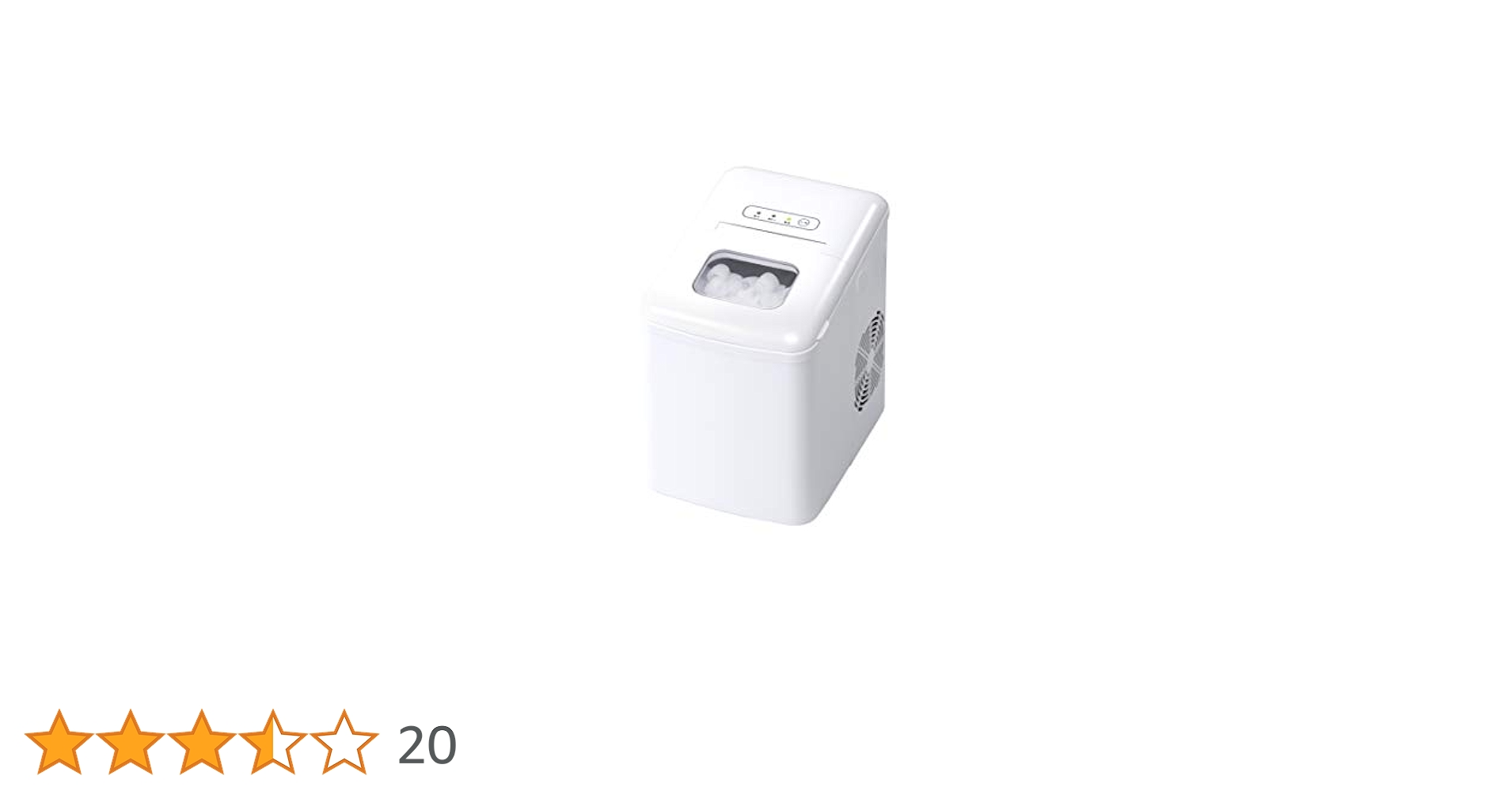 Amazon.co.jp: ベルソス 家庭用 コンパクト高速製氷機 (ホワイト
